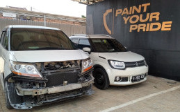 Scuto Resmikan Fasilitas Pengecatan dan Perbaikan Bodi Mobil, Harga Terjangkau