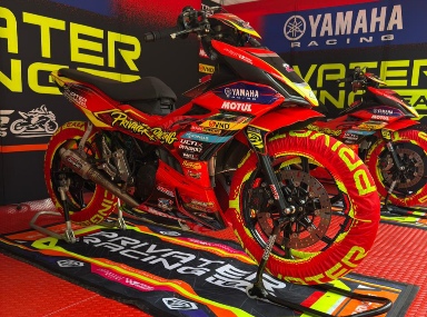 Performa Motul 300V Diuji di Motoprix 2026, Hasilnya Positif