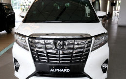 Toyota Astra Motor Tarik Alphard dan Vellfire untuk Perbaikan