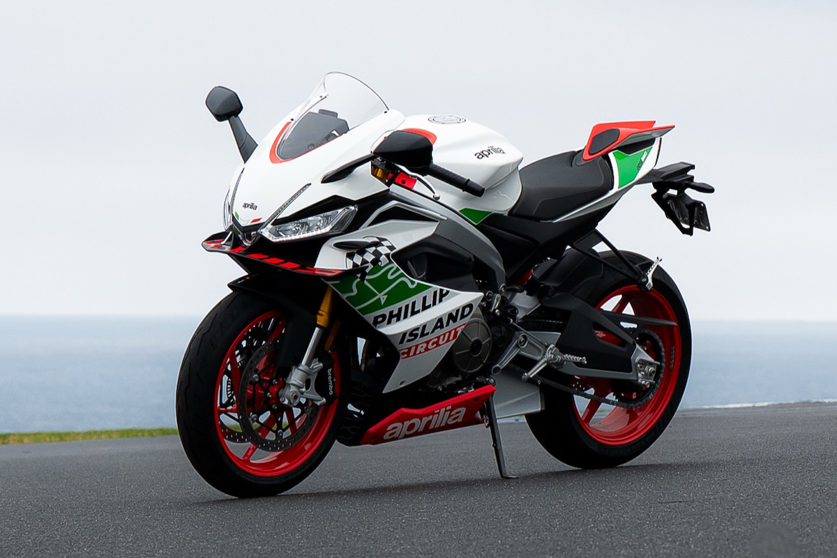 Aprilia RS 660 Phillip Island Tribute