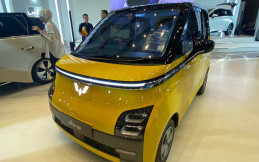 Wuling Motors Catatkan 252 SPK di PEVS 2024, Cloud EV Mendominasi