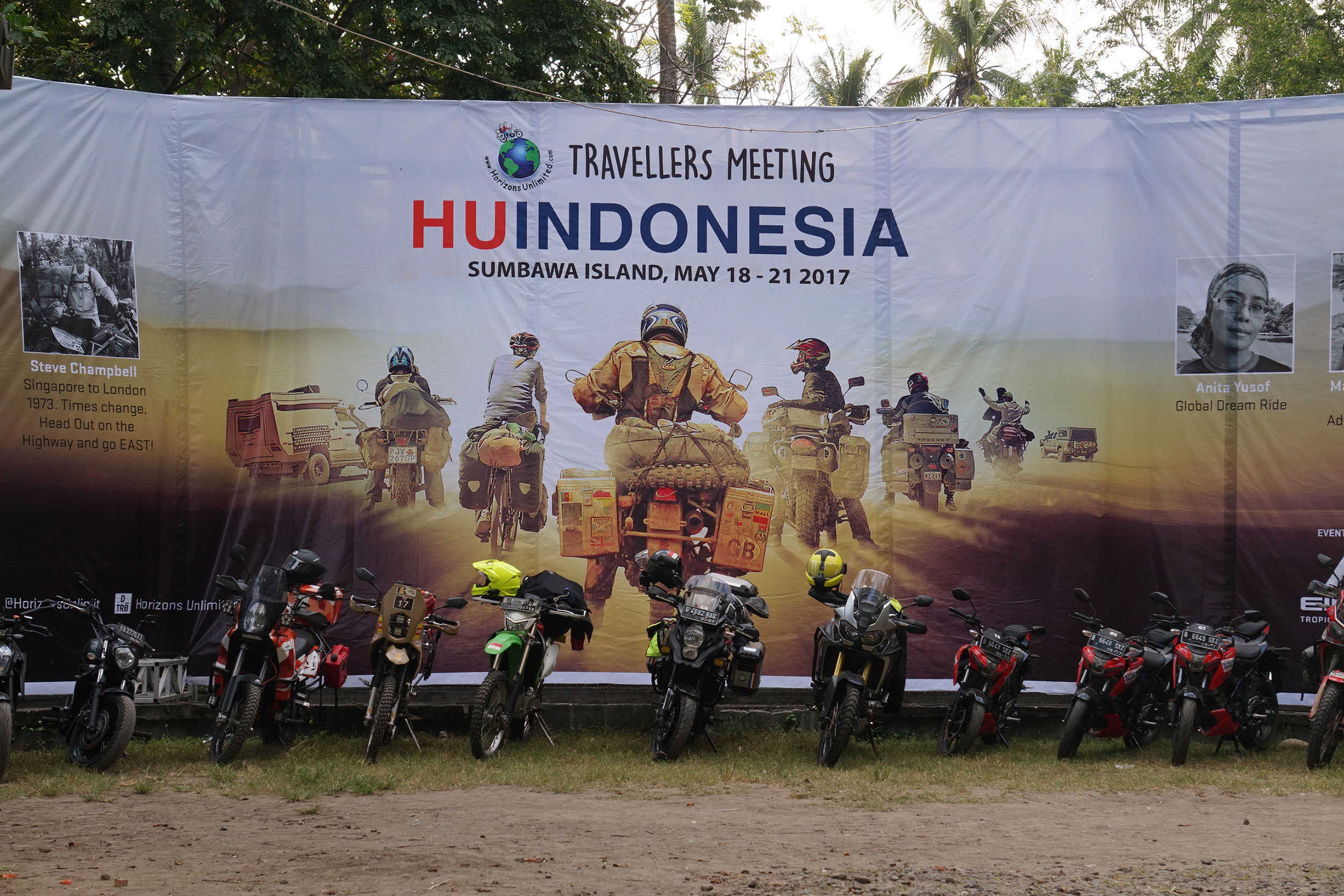 HU Indonesia 2017 Sukses Dan Tahun Depan di Rancabuaya