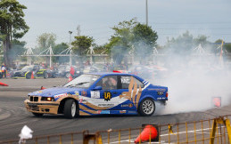 Ini Para Jawara Meikarta Drift Session 2021