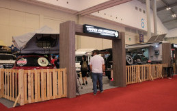 Camper Van Indonesia Ramaikan GIIAS 2021