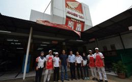 Wahana Beri Kesempatan Mantan Binaan LP Bekerja di AHASS