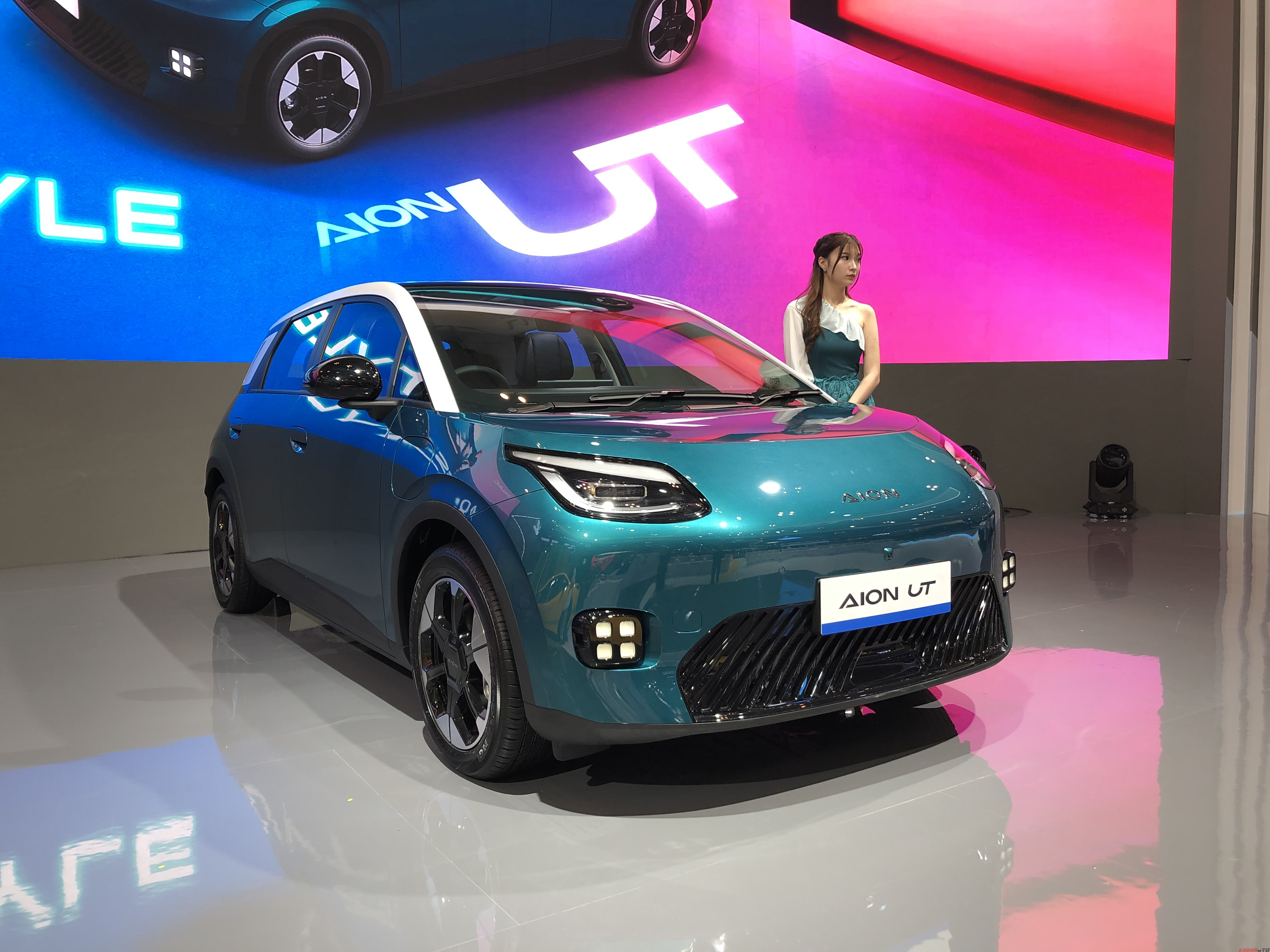 AION UT punya jarak tempuh 400-500 km, KabarOto