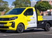 Opel Vivaro Flatbed Usung Mesin 2.2L Turbo Diesel, Makin Perkasa Buat Niaga