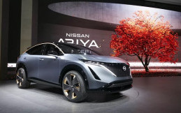Nissan Ariya Resmi Meluncur di Tokyo Motor Show 2019