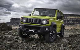 Suzuki Tunda Produksi Jimmy 5 Pintu?