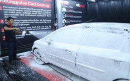 Selain Cuci Touchless, Ini Layanan yang Ada di Pertamina Bright Wash 