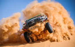Dakar 2021-Stage 3: 2 Toyota Hilux Finis Terdepan