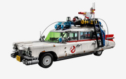 LEGO Meluncurkan Model ECTO-1 Ghostbusters 