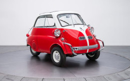 BMW Isetta 300, si Bubble Car Mobil Mini Tersukses di Eranya