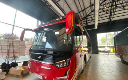 Intip Fasilitas Bus Sleeper PO Agra Mas dengan Body Legacy Suite Class SR3