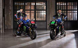 Monster Energy Yamaha MotoGP Sudah Buka Selubung