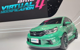 Karya Pemenang Honda Brio Virtual Modification Tampil di GIIAS 2022