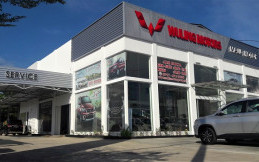 Wuling Motors Resmikan Diler 3S Baru di Bangka
