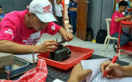 DAM Gelar Honda Technical Skill Contest di 9 Region Jawa Barat 