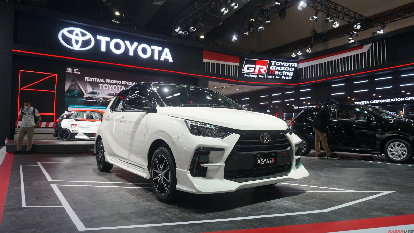 Ilustrasi Toyota Agya GR Sport (Foto: Kabaroto)