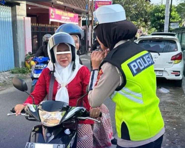 Meski ada ETLE, Polri Masih Melakukan Tilang Konvensional