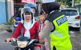 Meski ada ETLE, Polri Masih Melakukan Tilang Konvensional