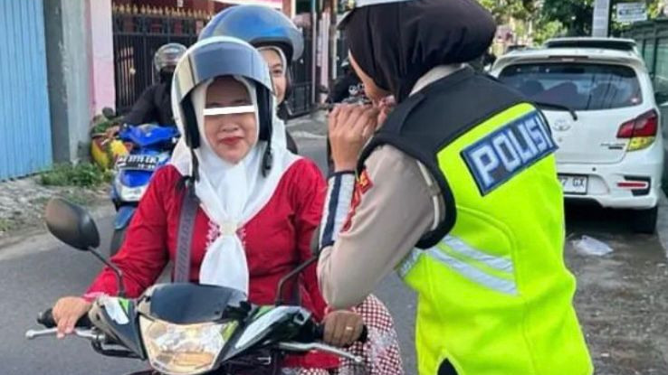Meski ada ETLE, Polri Masih Melakukan Tilang Konvensional