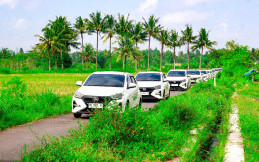 Daihatsu Gandeng Wartawan Rasakan Performa All New Ayla di Yogyakarta