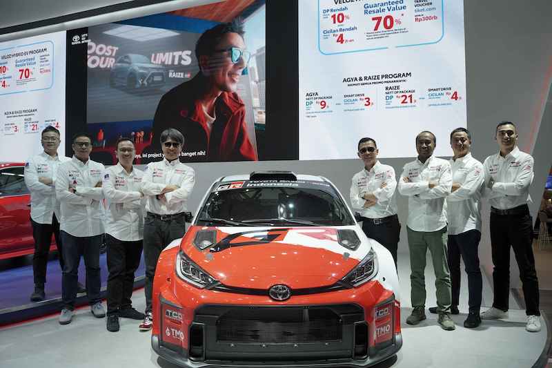 Perkuat Ekosistem Motorsport, PT TAM Umumkan Partisipasi TGRI di Musim Balap 2026