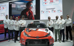 Perkuat Ekosistem Motorsport, PT TAM Umumkan Partisipasi TGRI di Musim Balap 2026