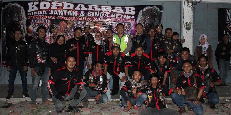 D-Maxco Indonesia Perkukuh Silaturahmi Para Bikers