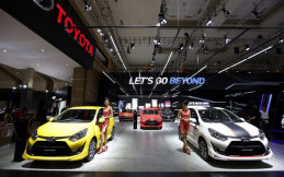 Toyota Catat SPK 4.652 Unit Selama IIMS 2017
