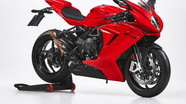 New MV Agusta F3 Rosso, Pilihan Baru Supersport