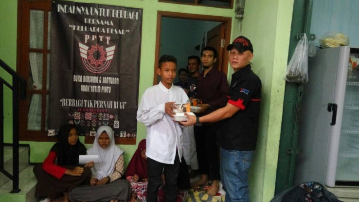 PPTT Tansel Dan Bogor Berbagi Berkah Di Bulan Ramadhan  