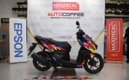 Maxdecal dan Epson Resmi Kolaborasi untuk Industri Otomotif dan Modifikasi