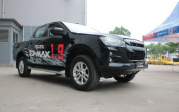 Profil All New Isuzu D-Max Rodeo 