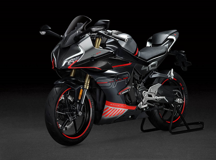 CFMoto 450SR 2023 Resmi Meluncur di Eropa