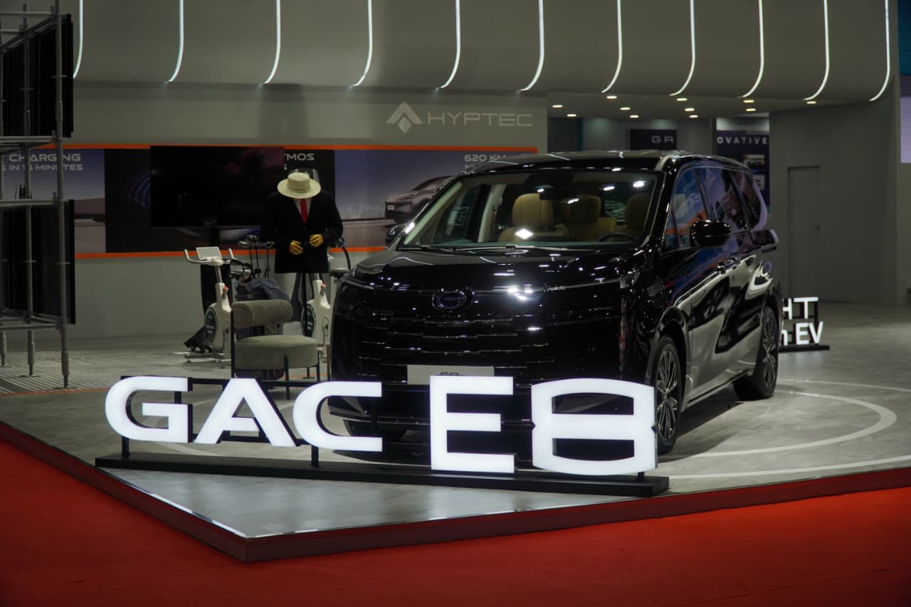 Intip Profil GAC E8 yang Baru Saja Meluncur di Indonesia