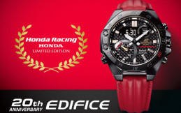Casio Edifice Rilis Jam Khusus Honda Racing
