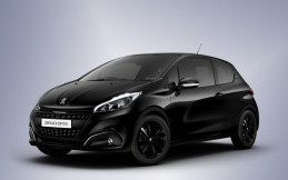 Tampilan Gahar Peugeot 208 Black Edition