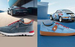 Puma Produksi Dua Pasang Sepatu Edisi Khusus Perayaan Ke-60 Tahun Porsche 911
