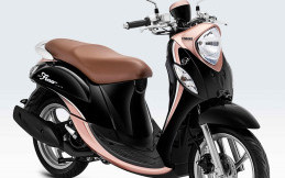 Supaya Laris, Yamaha Fino Premium Diberi Warna Baru