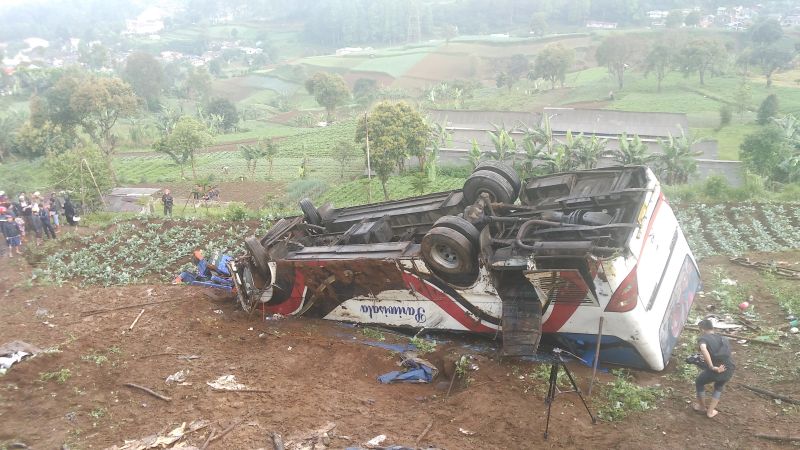 Cara Ampuh Cegah Rem Bus dan Truk Blong