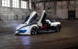 APEX AP-0, Supercar Maksimalkan Keselamatan