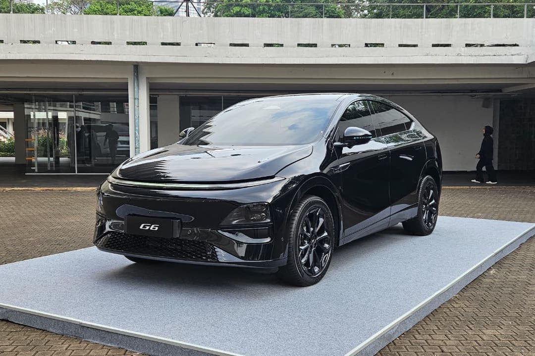  Xpeng G6 AWD: SUV Listrik Rasa Supercar hanya Rp769 Juta!