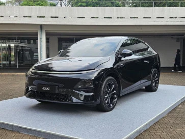  Xpeng G6 AWD: SUV Listrik Rasa Supercar hanya Rp769 Juta!