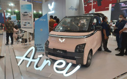 Hadir di GIIAS Surabaya, Wuling Air ev Dibanderol Rp245 Jutaan