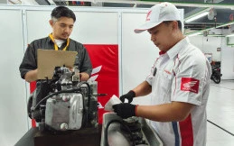 Ribuan Mekanik Bengkel Honda Bersaing di Technical Skill Contest, Ini Para Pemenangnya