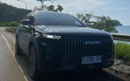 Kendarai Jaecoo J7 SHS Jakarta - Bali Menggunakan Mode EV, Bisa Melaju Hingga 120 Kilometer 