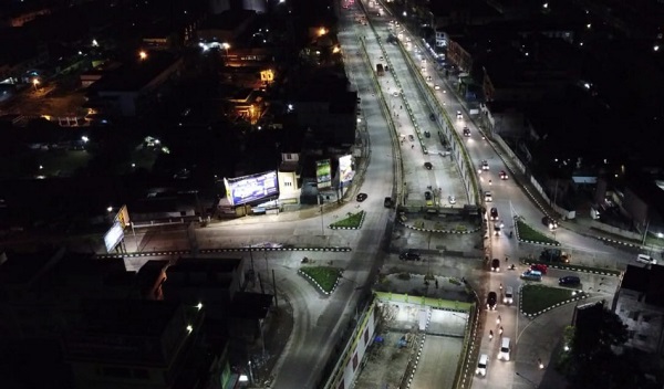 Underpass Brigjen Katamso, Terbukti Efektif Kurangi Kemacetan di Kota Medan