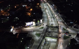 Underpass Brigjen Katamso, Terbukti Efektif Kurangi Kemacetan di Kota Medan